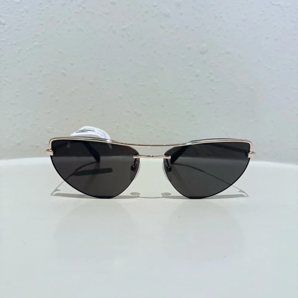 Pucci Emilio Pucci 59 mm Women’s Cat Eye Gold Smoke Sunglasses